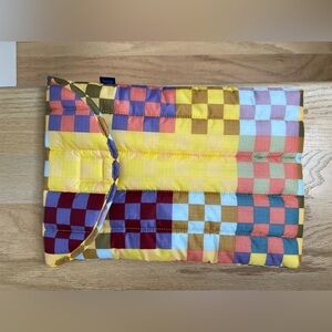 Baggu padded quilted laptop sleeve for 16” laptop